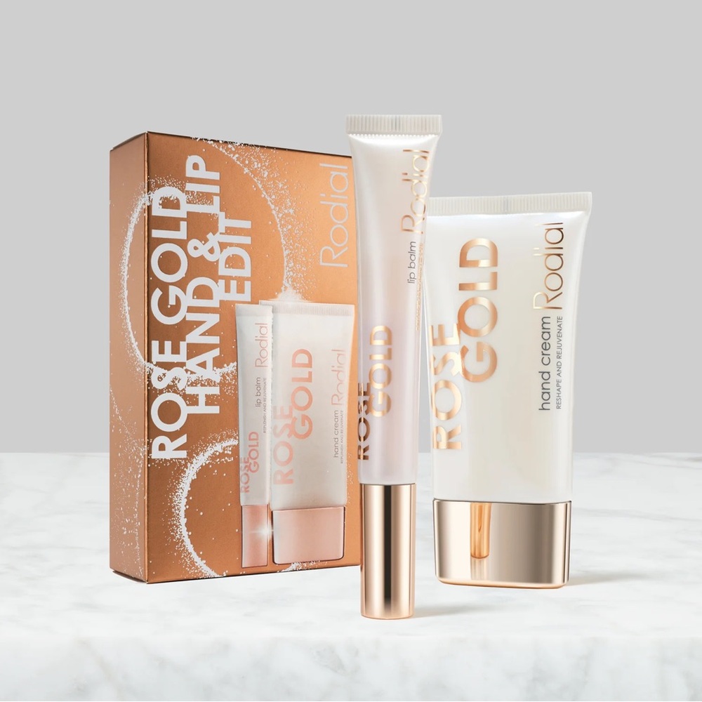Rodial Rose Gold Hand & Lip Edit (NWT)
